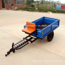 Hot Sale 7CB-0.5 0.5ton Small Farm Trailer for 8-12HP Walking Tractor